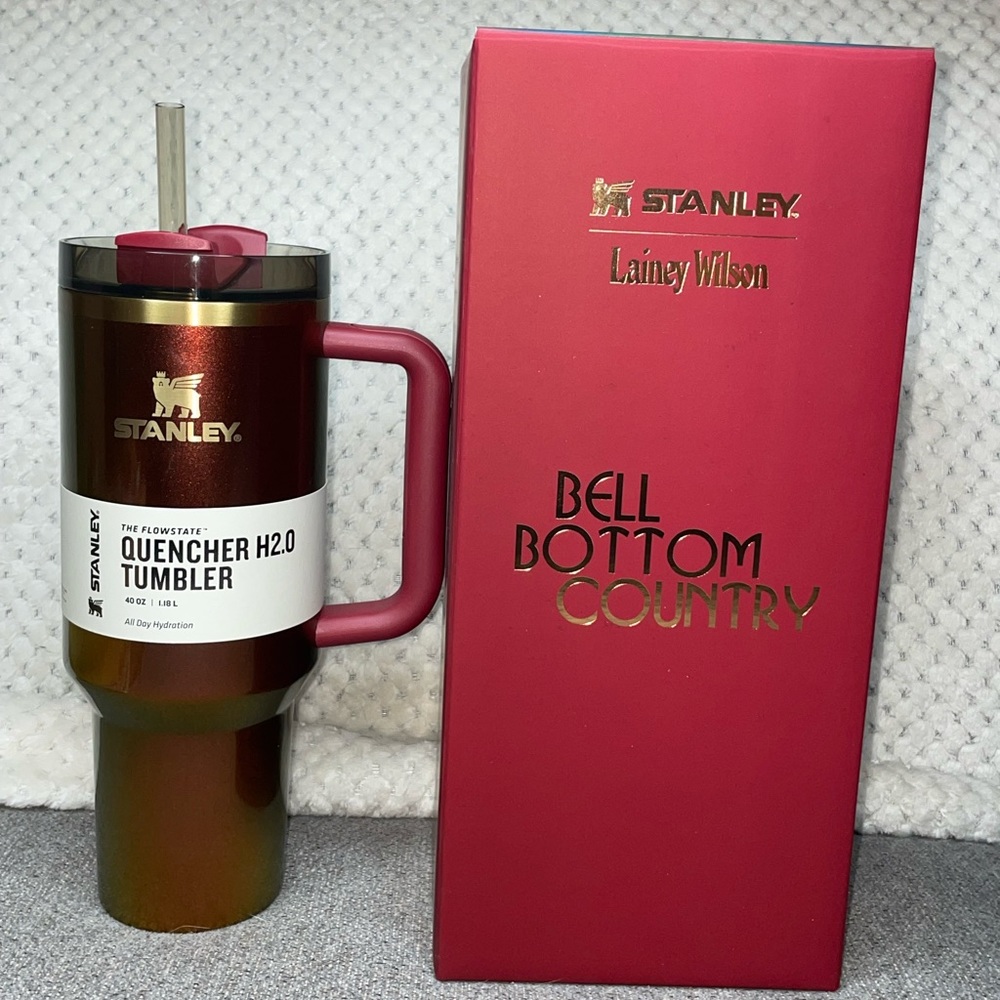 Starbucks x Stanley Lainey Wilson 40Oz tumbler